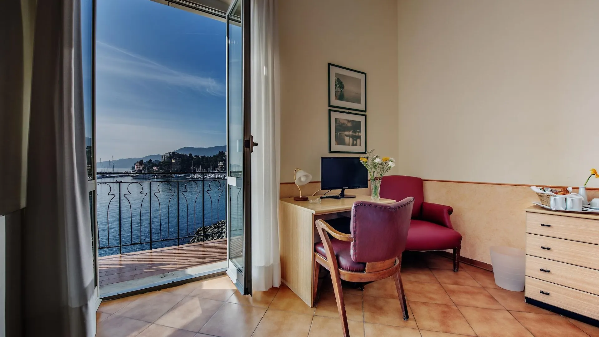 Hotel Italia E Lido Rapallo 3*,