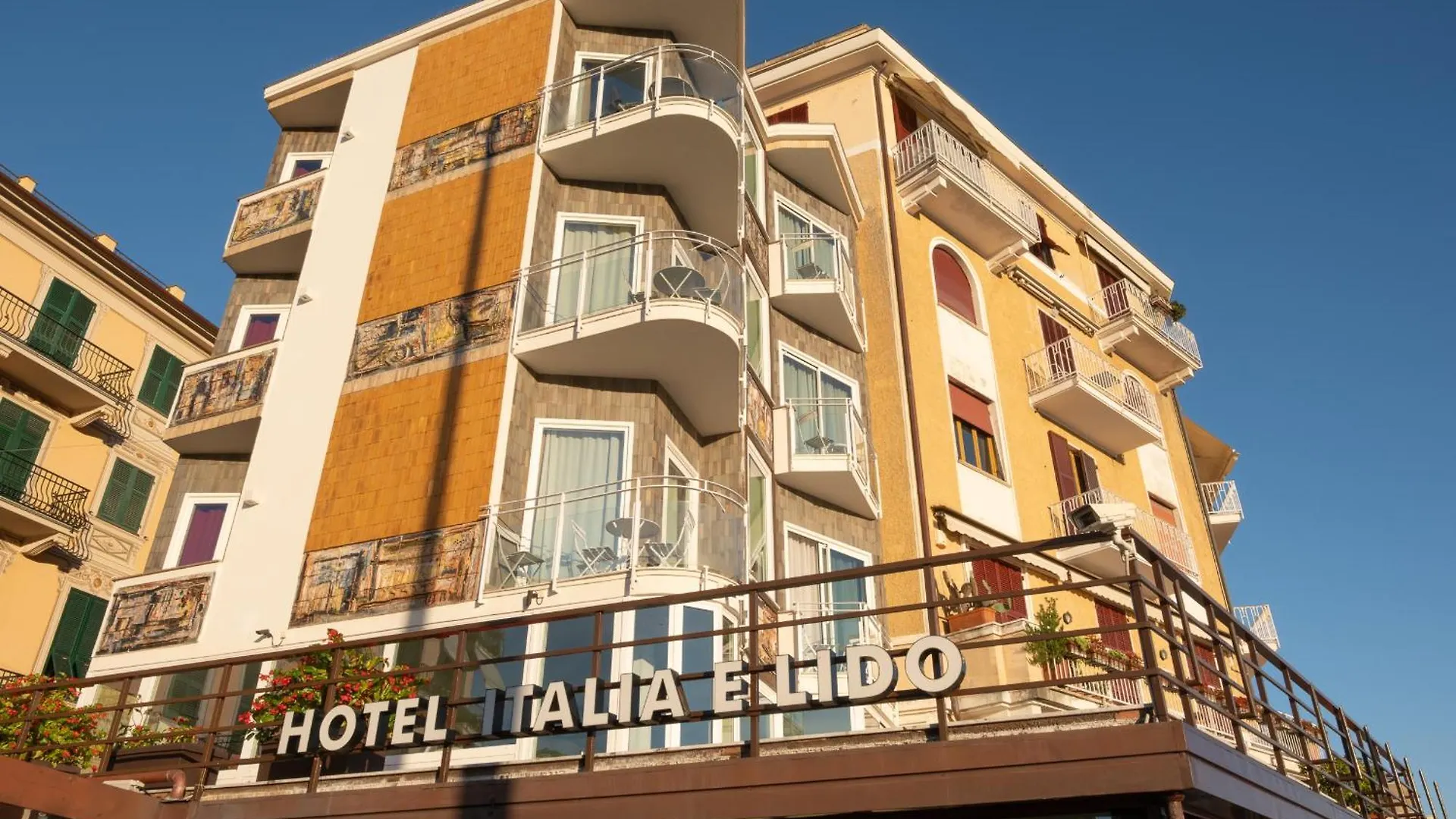 ***  Hotel Italia E Lido Rapallo Italy