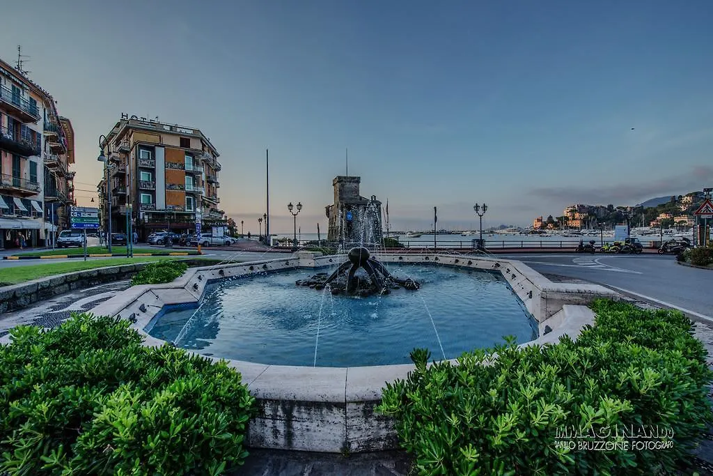 ***  Hotel Italia E Lido Rapallo Italy